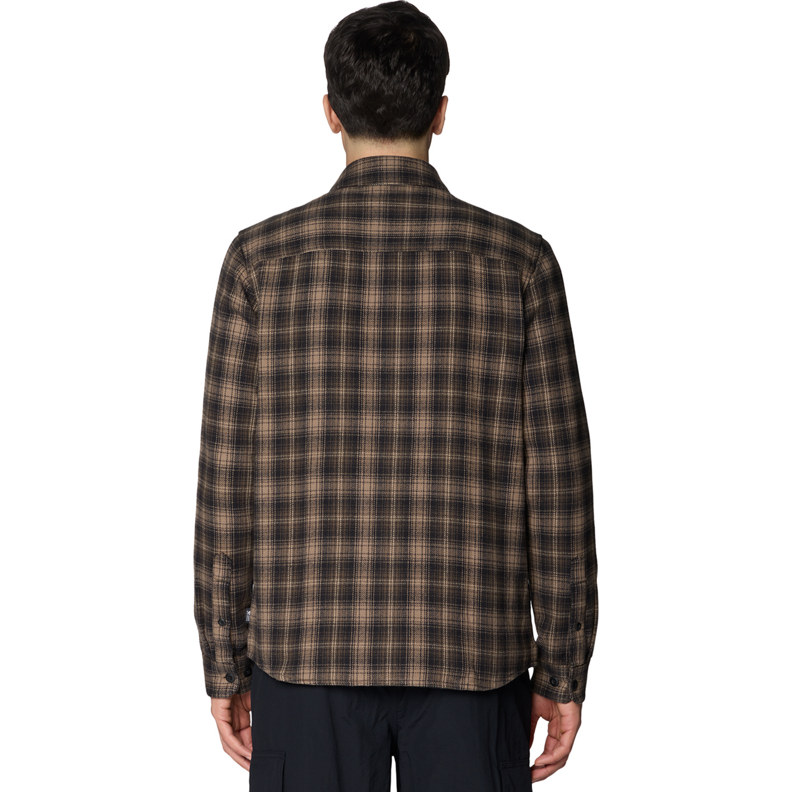 Mountain Hardwear M Plusher™ Long Sleeve Shirt in BRAUN