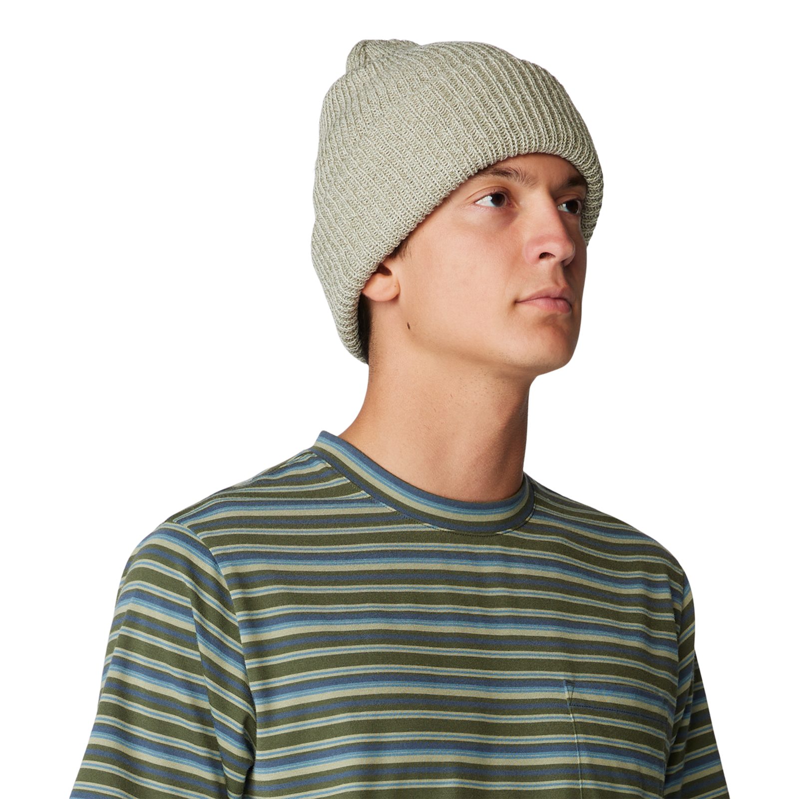 Mountain Hardwear Lone Pine Beanie in BEIGE