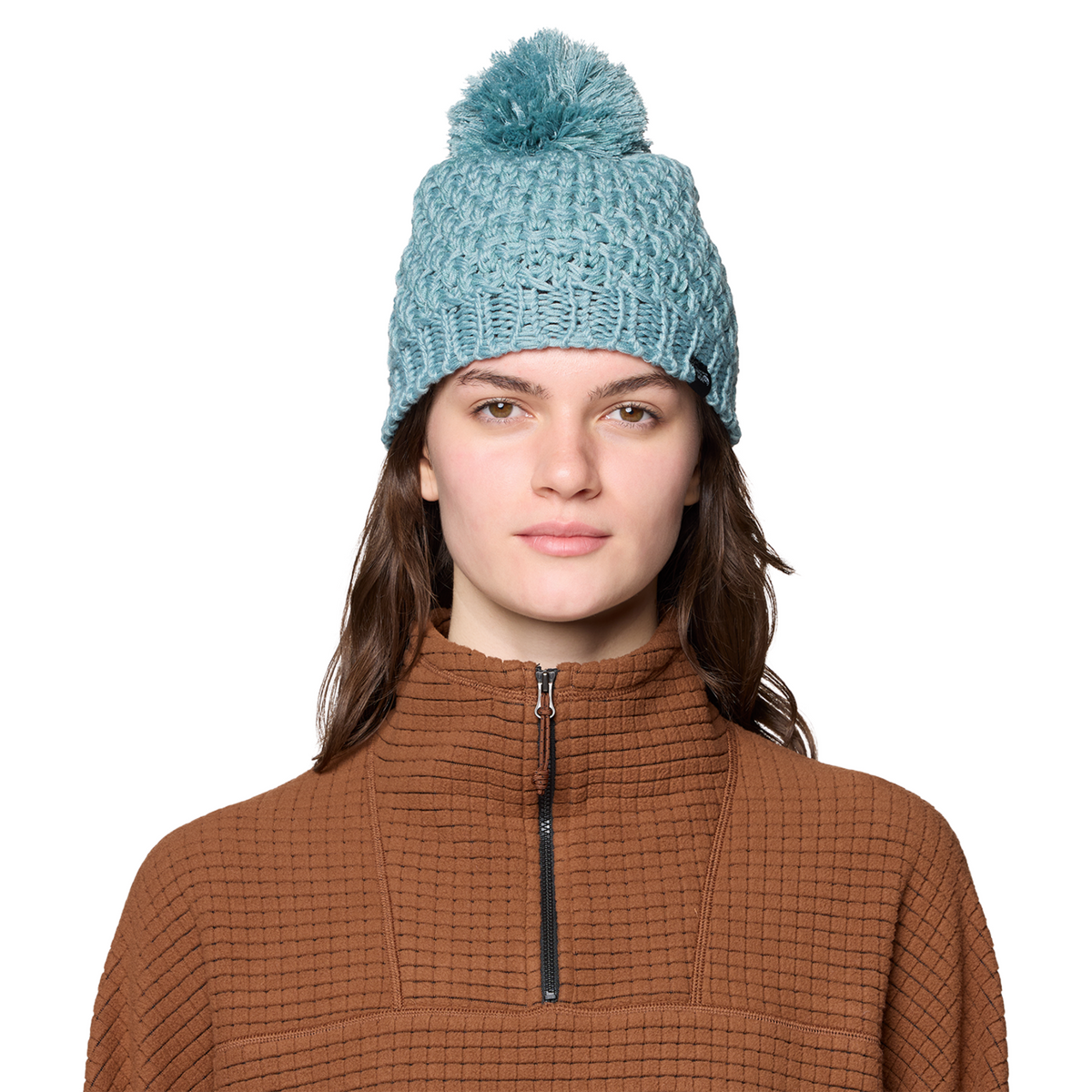 Mountain Hardwear W Snow Capped Beanie in BLAU