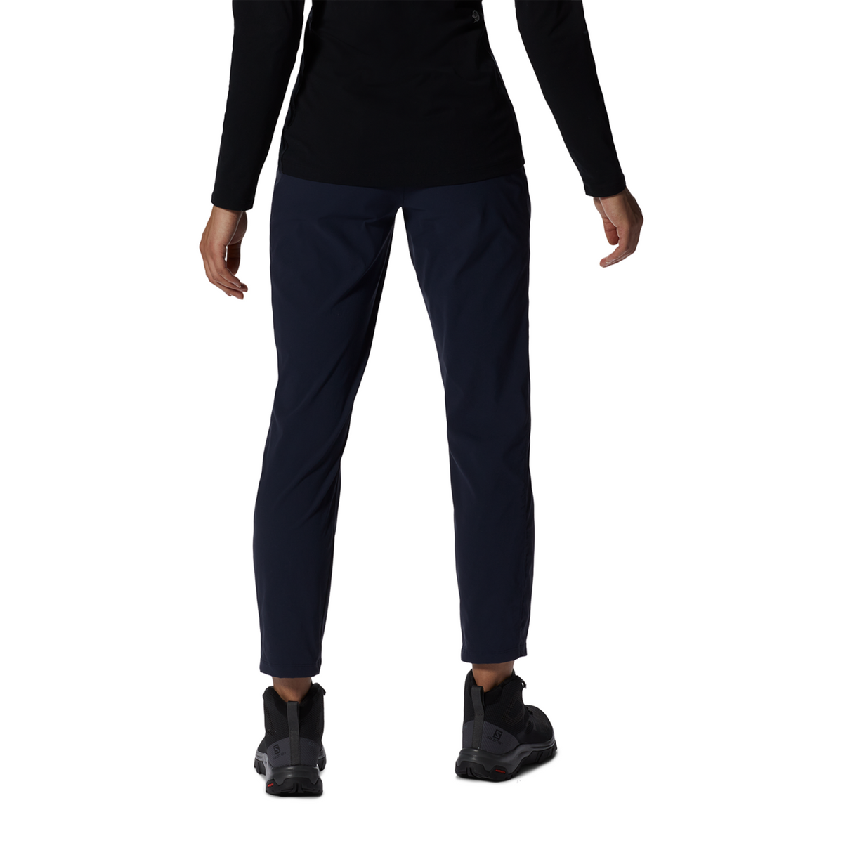 Mountain Hardwear W Dynama High Rise Trekkinghose für Damen in SCHWARZ
