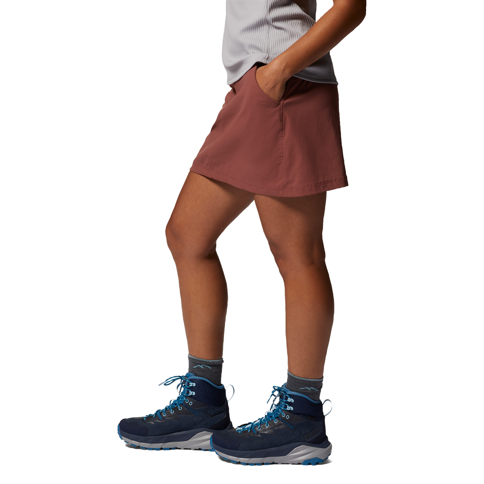 Mountain Hardwear W Dynama™ Skort in BRAUN