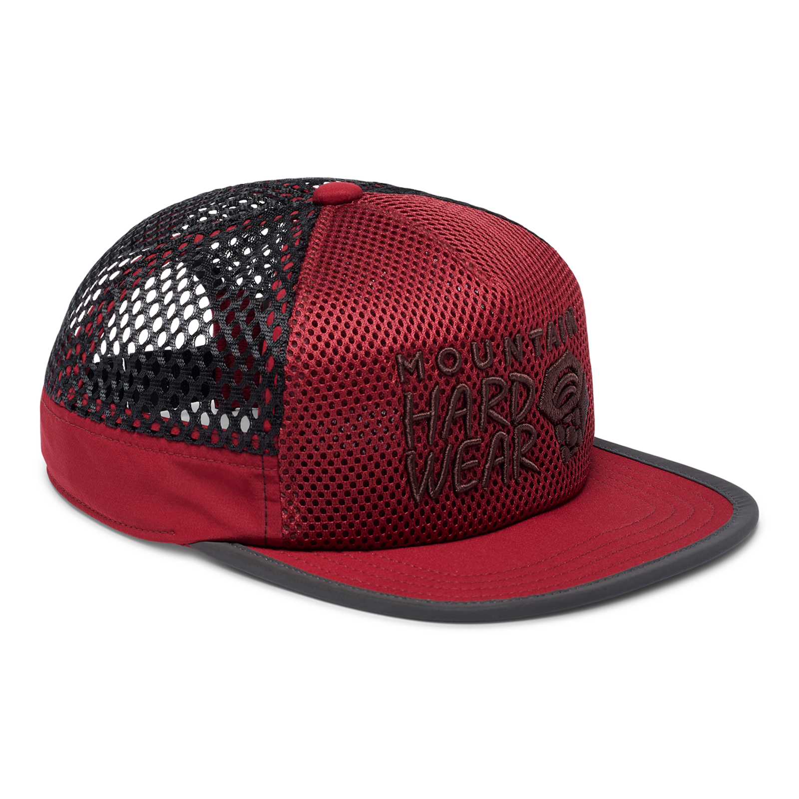 Mountain Hardwear MHW Trailseeker Trucker Cap für Damen und Herren in ROT