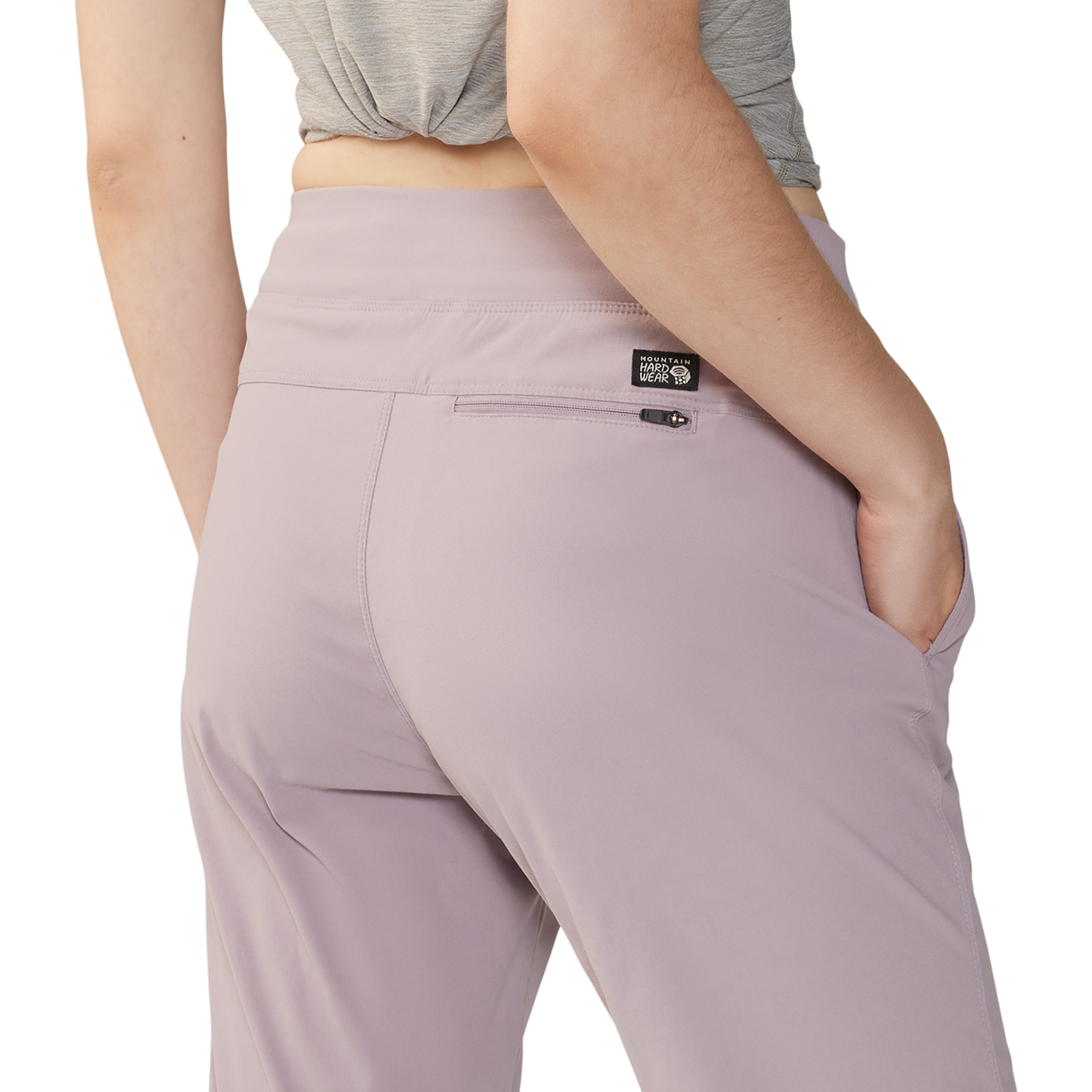 Mountain Hardwear W Dynama™ Pull-On Ankle Pant in PINK