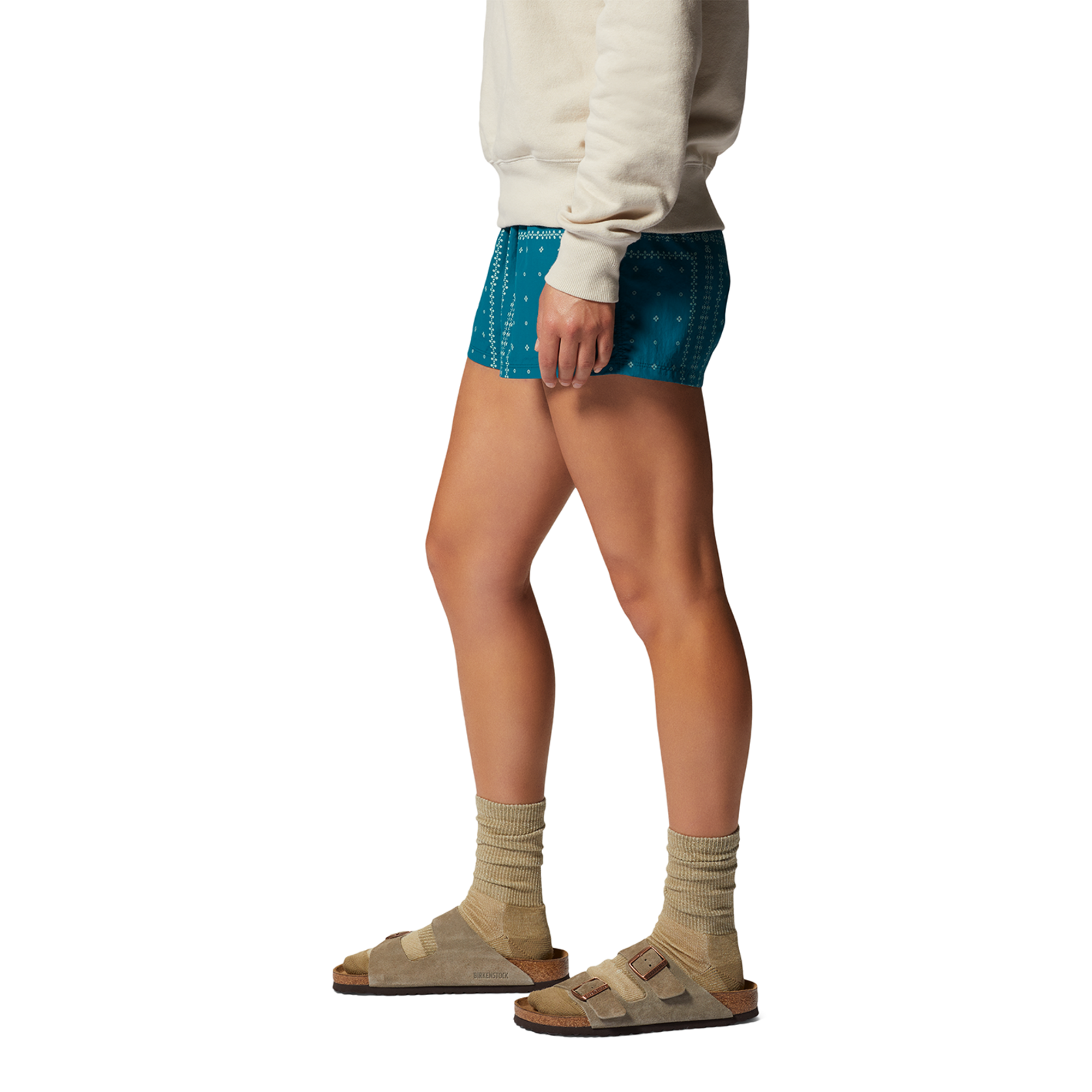 Mountain Hardwear W Stryder™ Swim Short in BLAU