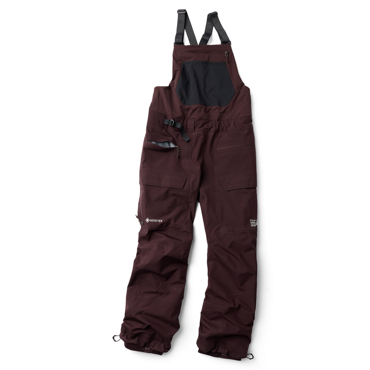 Mountain Hardwear W Boundary Ridge™ GORE-TEX Bib in BRAUN