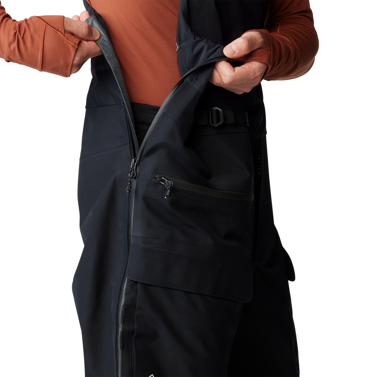 Mountain Hardwear M Boundary Ridge™ GORE-TEX Bib in SCHWARZ