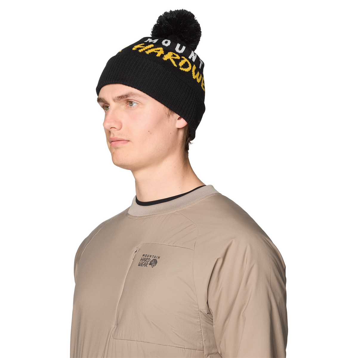 Mountain Hardwear ApresPro™ Beanie in SCHWARZ