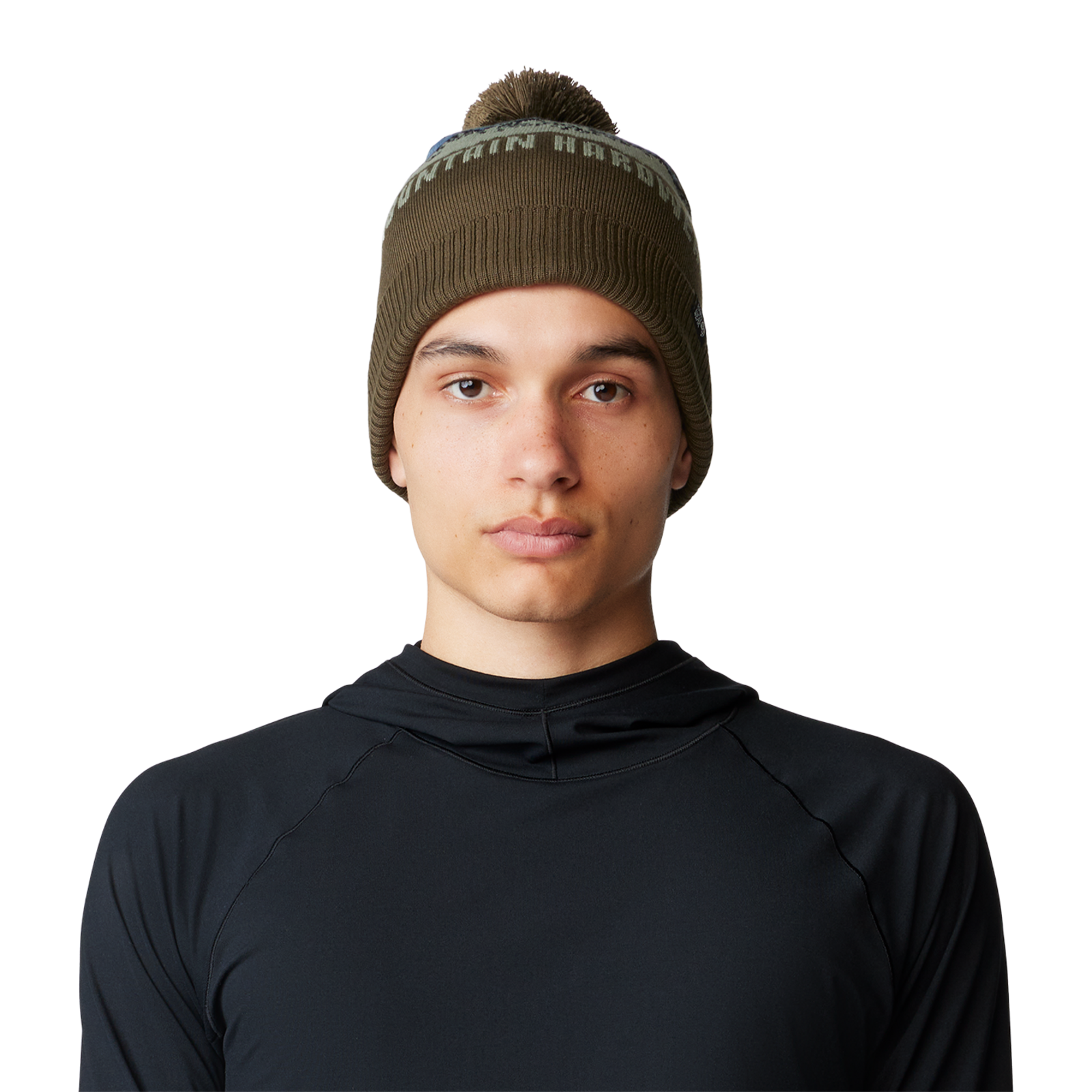 Mountain Hardwear ApresPro™ Beanie in BRAUN