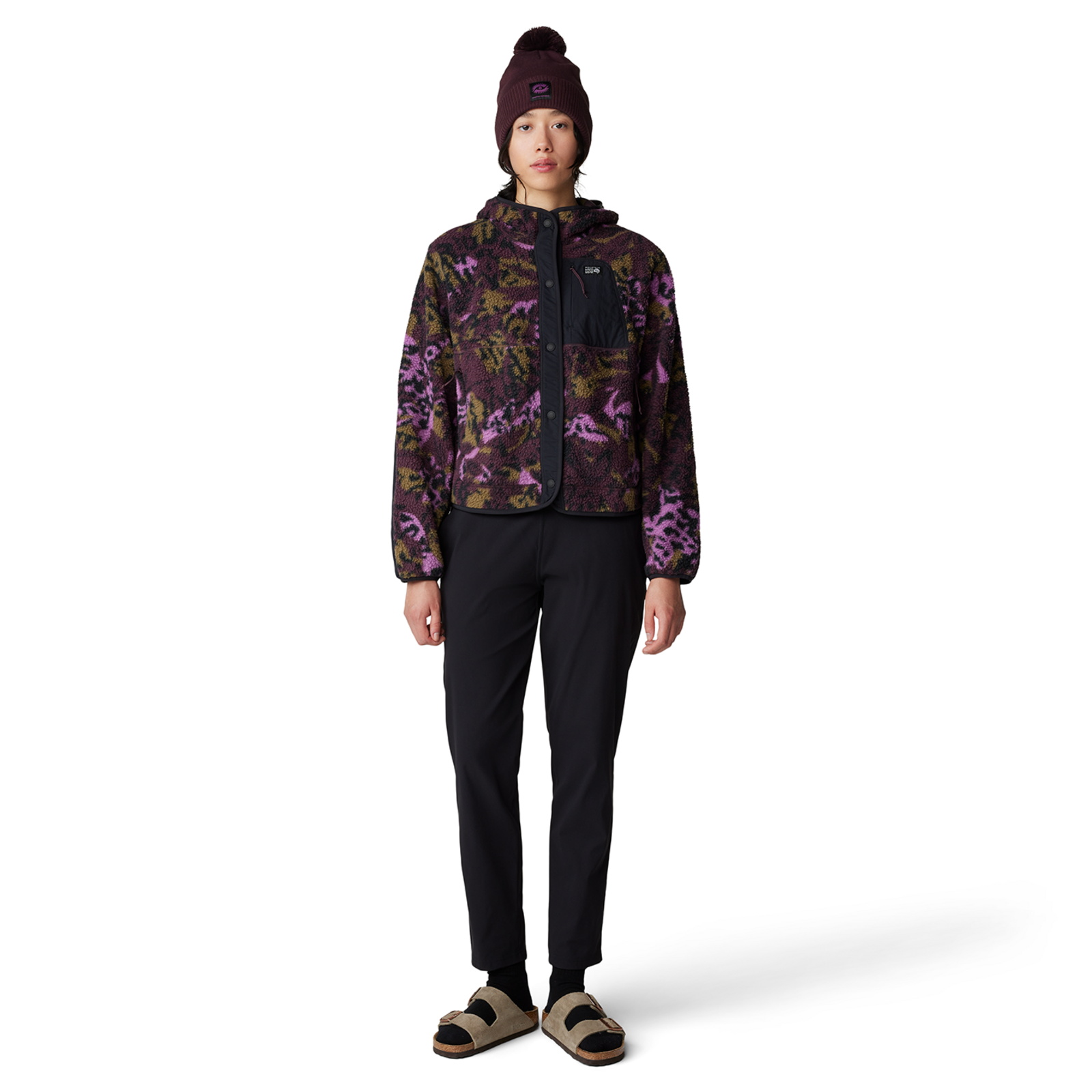 Mountain Hardwear ApresPro™ Beanie in VIOLETT