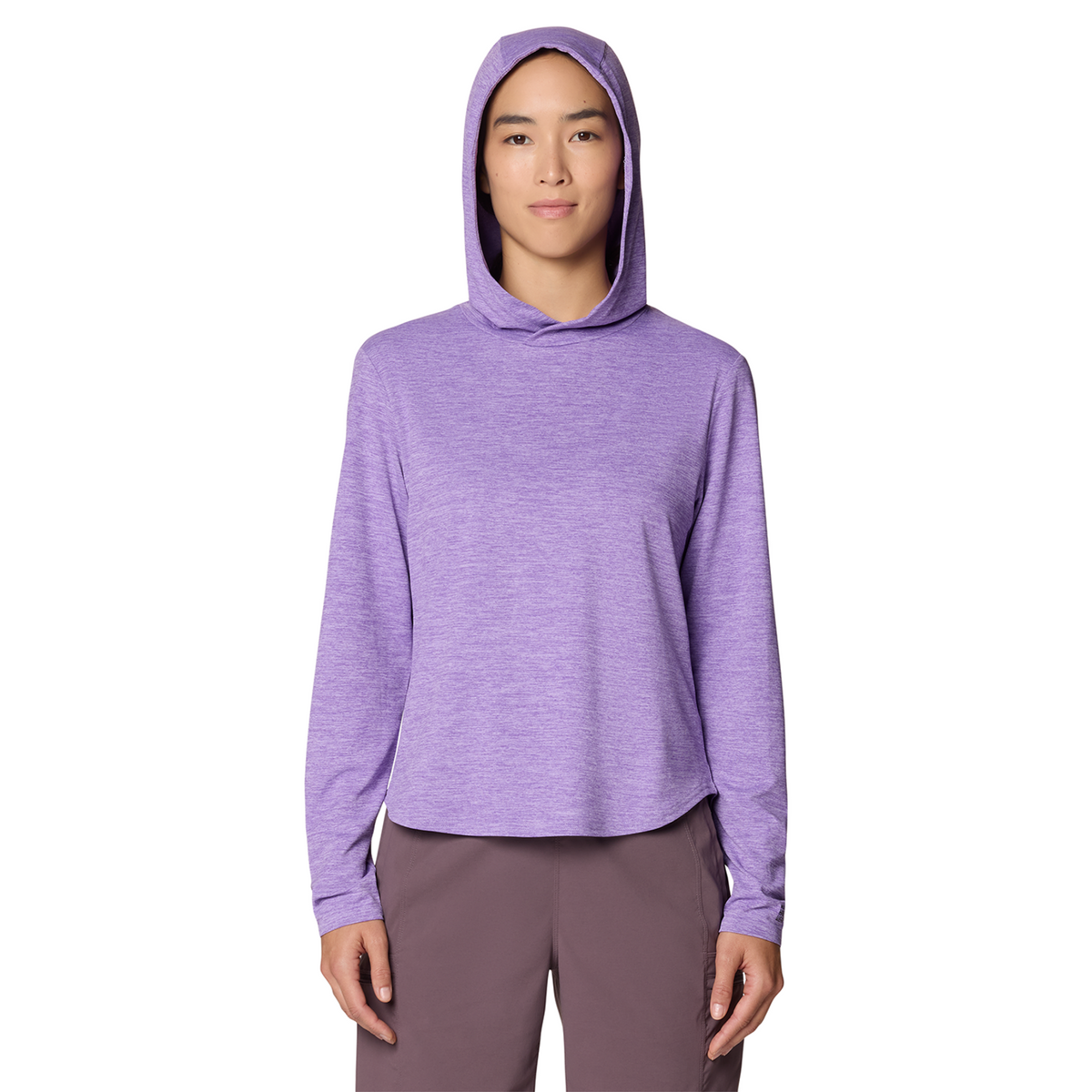 Mountain Hardwear W Sunblocker Long Sleeve Hoody in