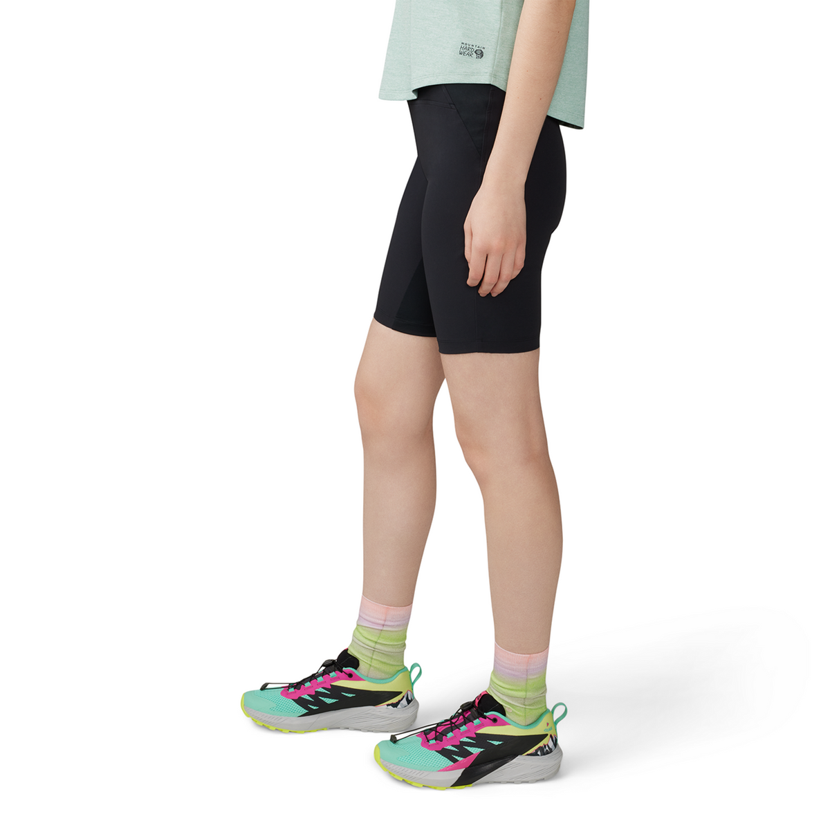 Mountain Hardwear W Chockstone™ Trail Short Tight in SCHWARZ