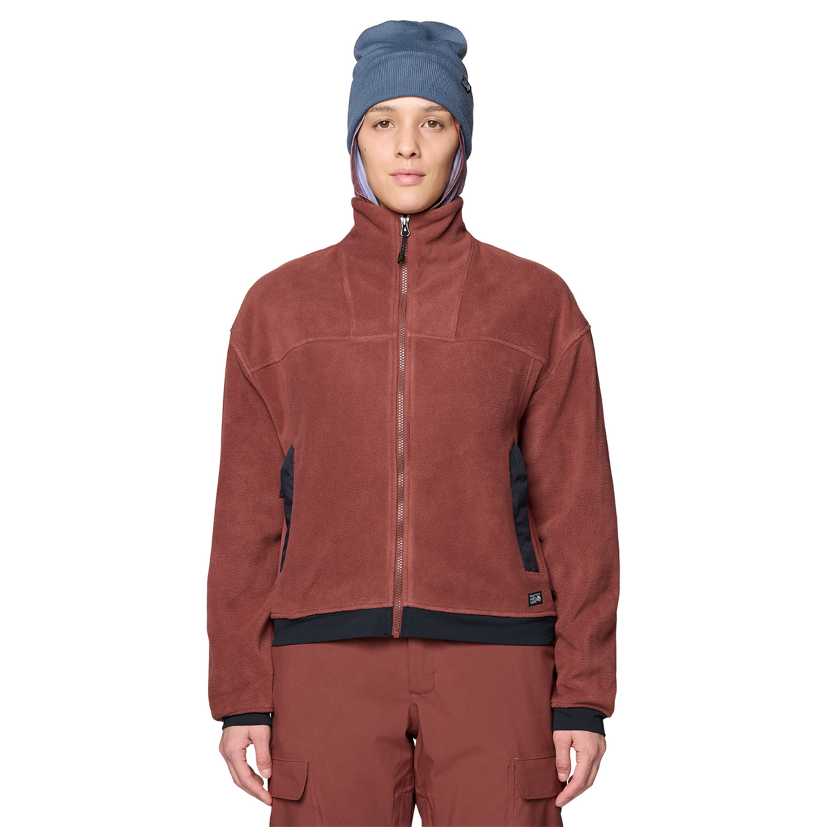 Mountain Hardwear W Powder Maven™ Fleece Full Zip Jacket in