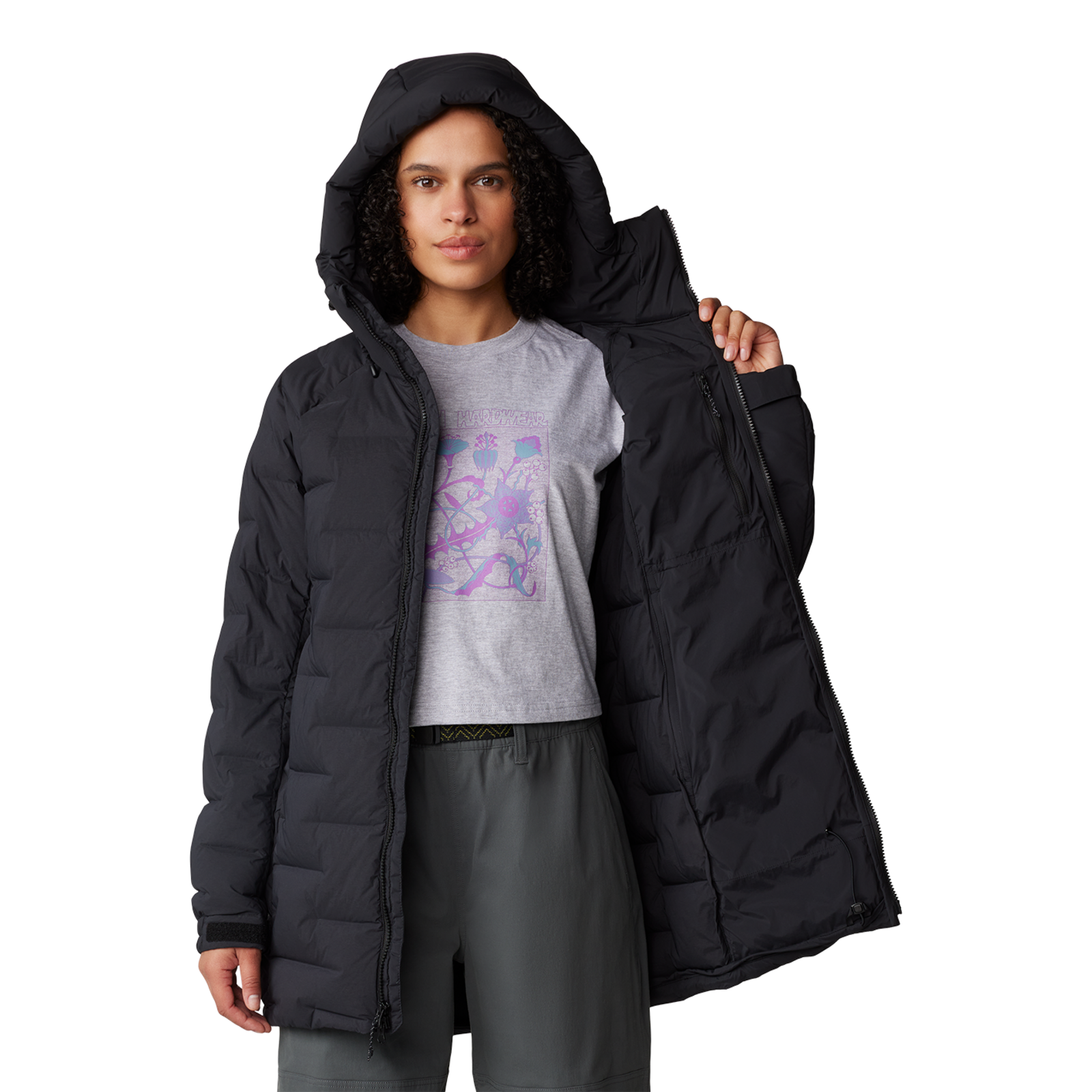 Mountain Hardwear W Stretchdown™ Parka in