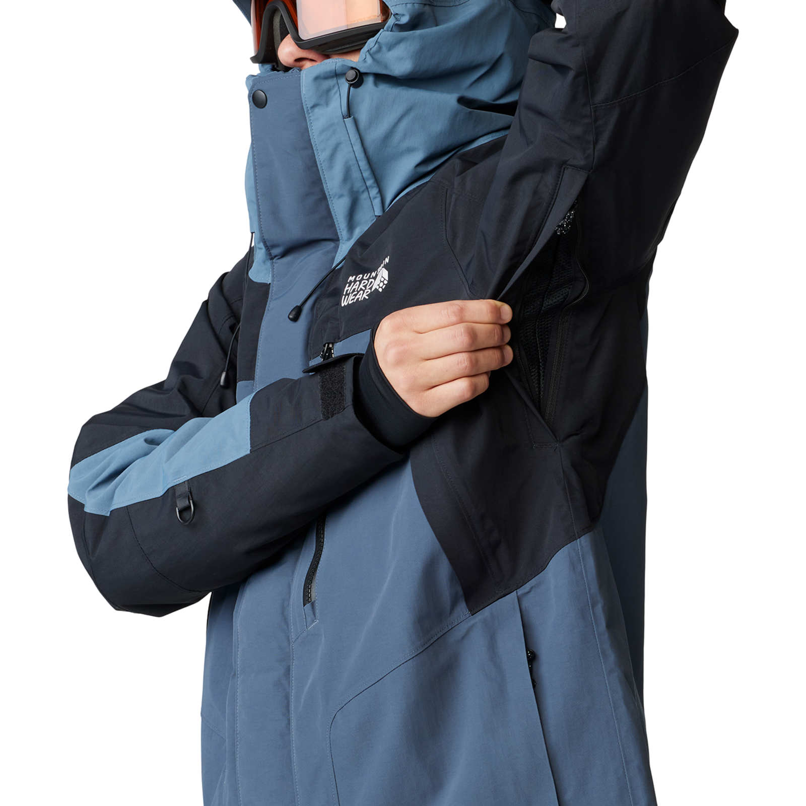 Mountain Hardwear M First Tracks™ Insulated Jacket in BLAU