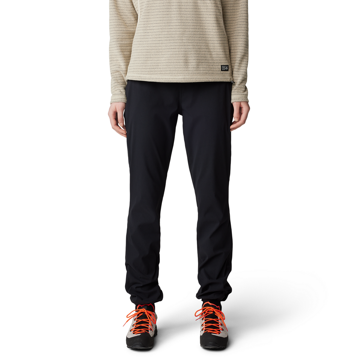 Mountain Hardwear W Dynama™ Pant in SCHWARZ
