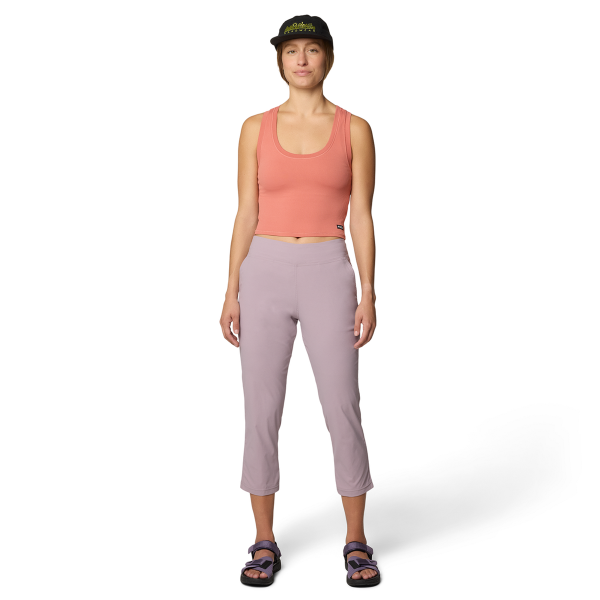 Mountain Hardwear W Dynama™ Crop in VIOLETT
