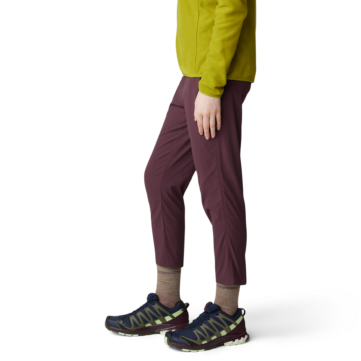 Mountain Hardwear W Dynama™ Crop in VIOLETT