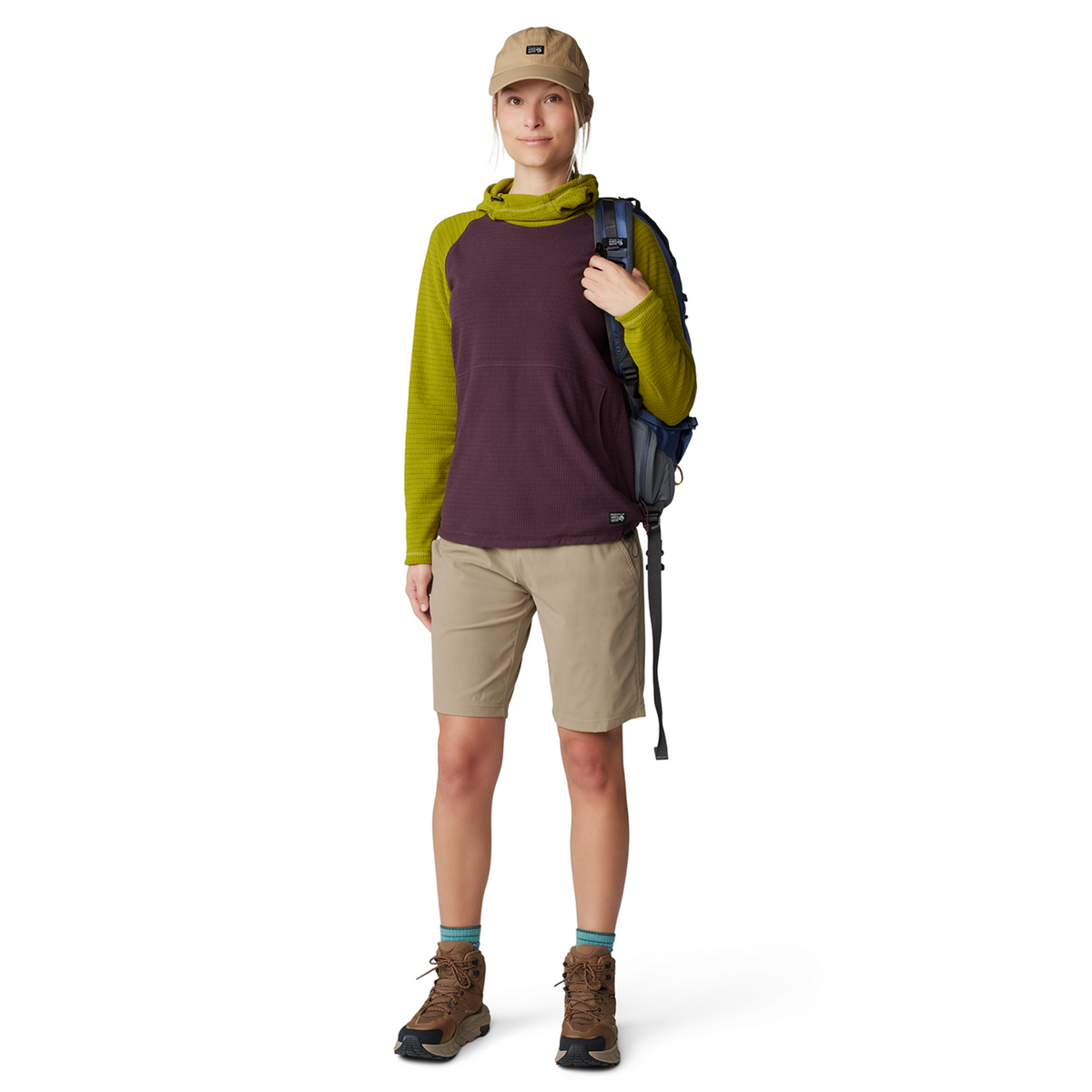 Mountain Hardwear W Dynama™ Bermuda in BEIGE
