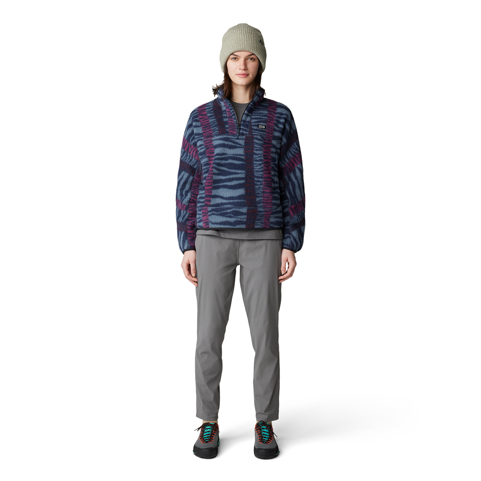Mountain Hardwear W HiCamp™ Printed Pullover in