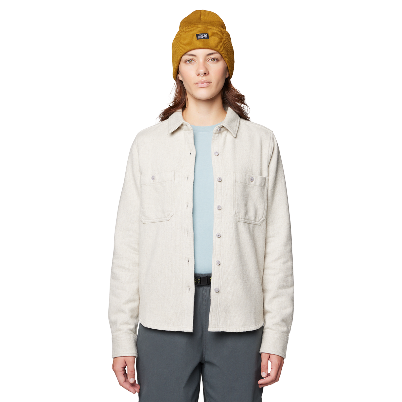 Mountain Hardwear W Plusher™ Long Sleeve Shirt in