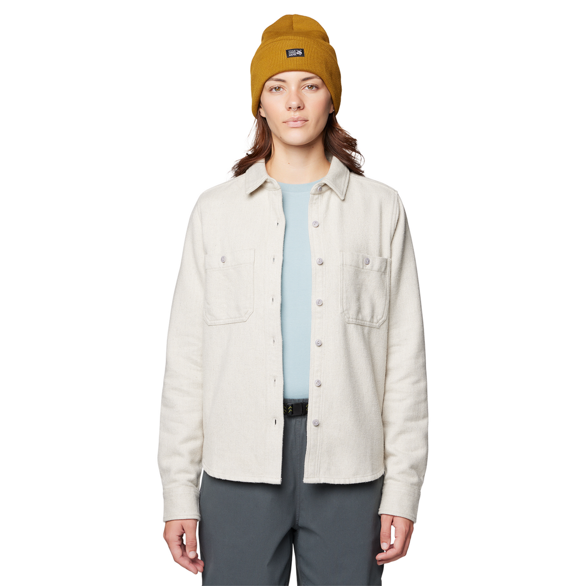 Mountain Hardwear W Plusher™ Long Sleeve Shirt in
