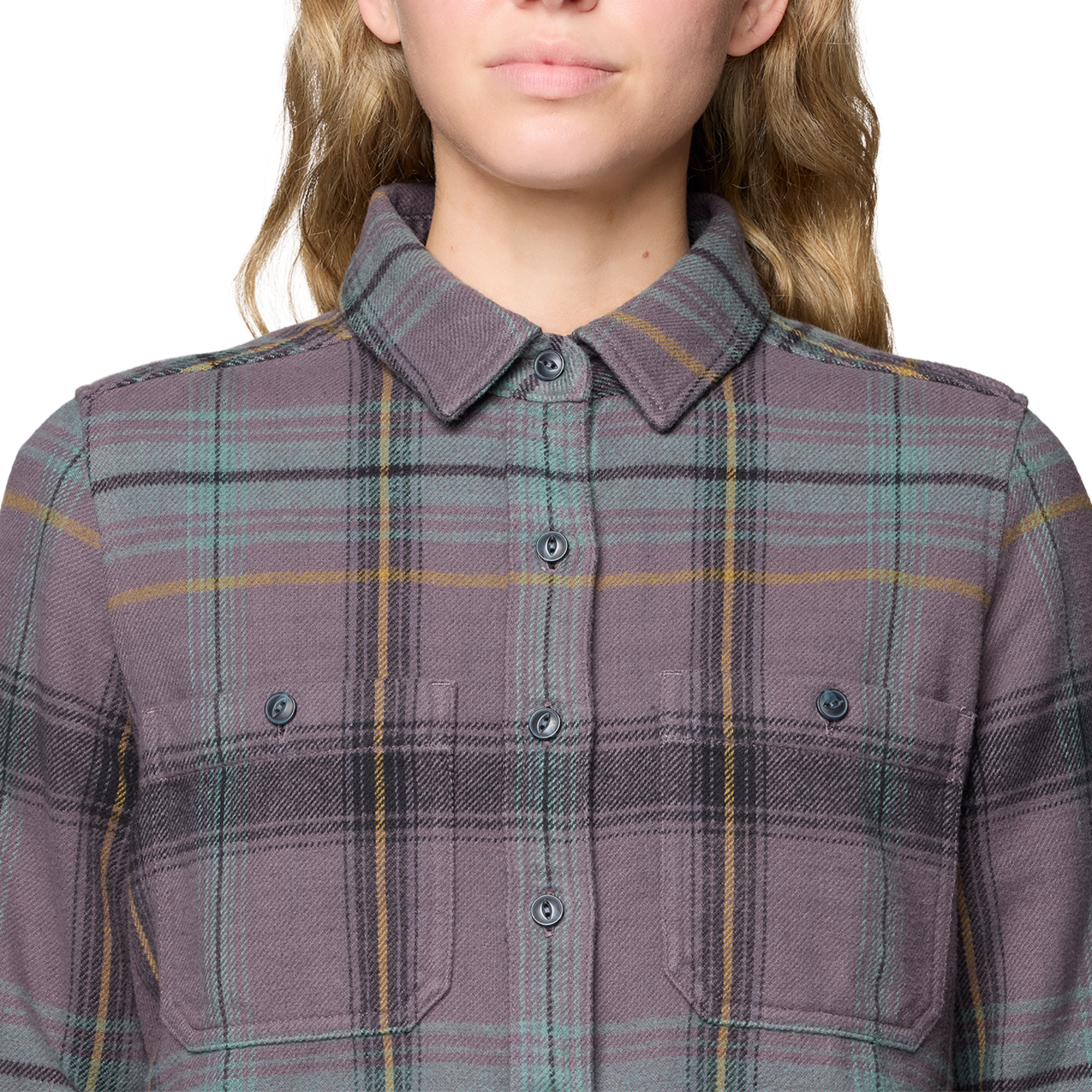 Mountain Hardwear W Plusher™ Long Sleeve Shirt in