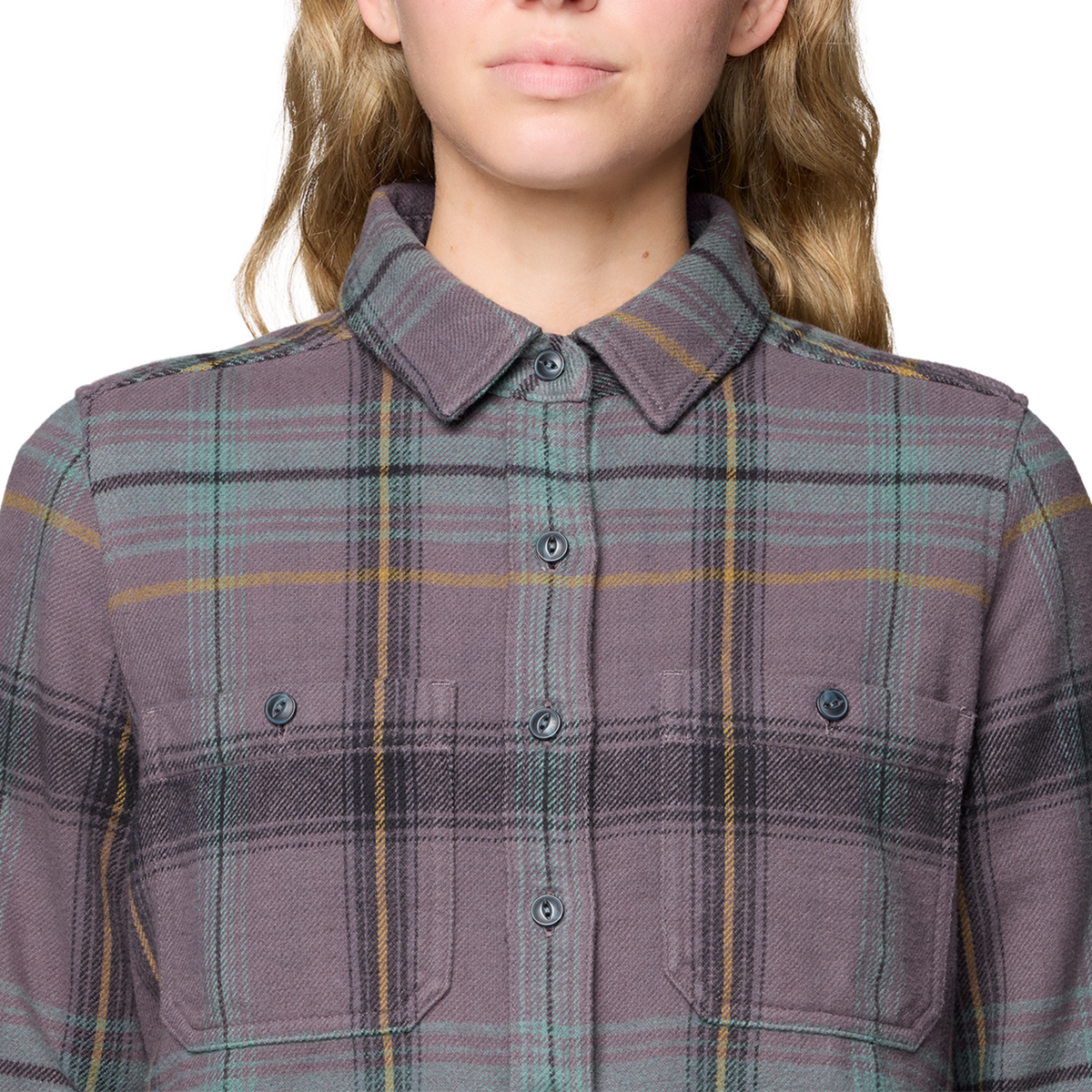 Mountain Hardwear W Plusher™ Long Sleeve Shirt in