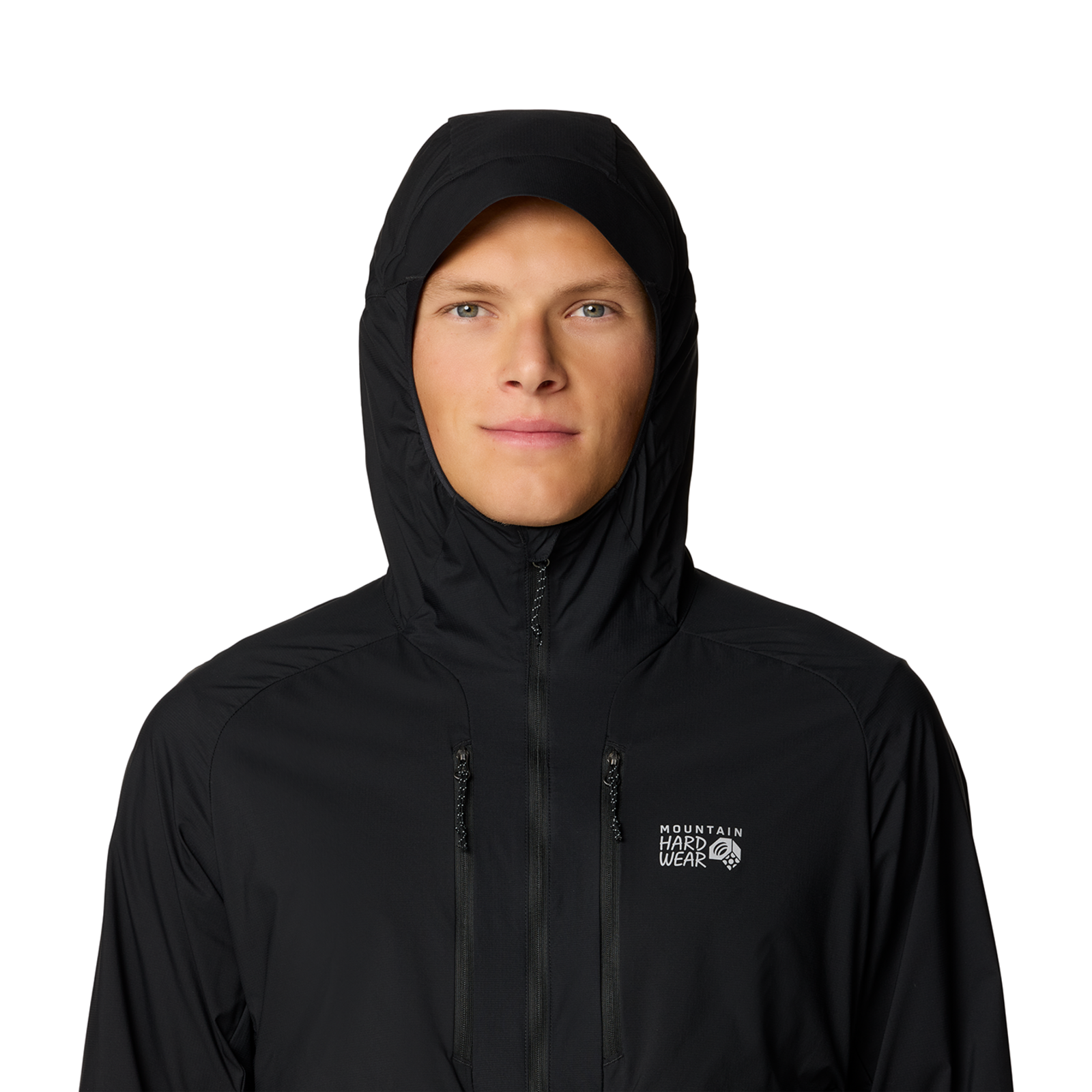 Mountain Hardwear M Kor AirShell™ Hybrid Hooded Jacket in