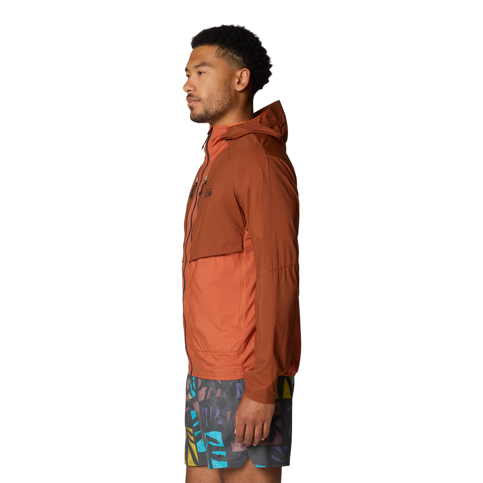 Mountain Hardwear M Kor AirShell™ Hybrid Hooded Jacket in