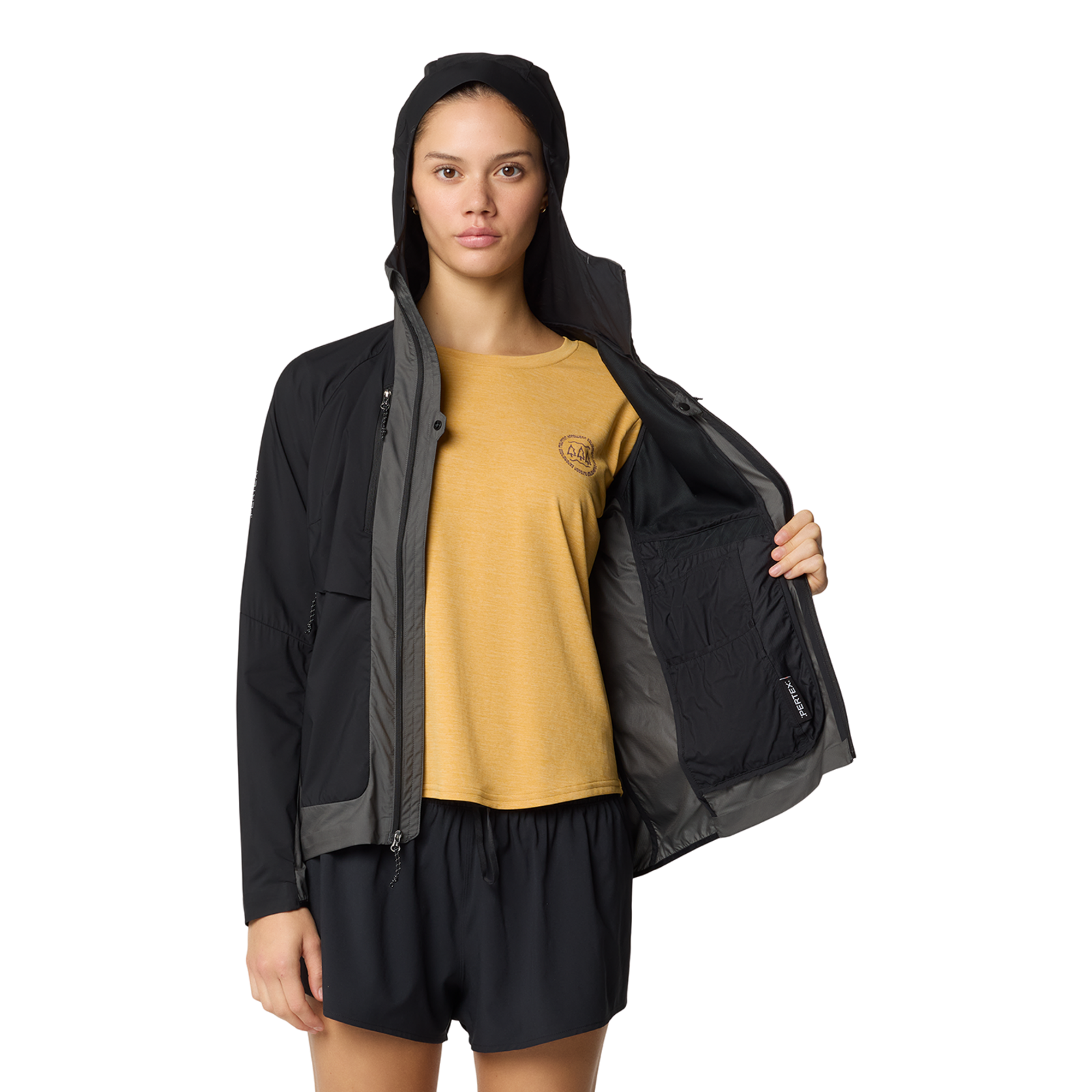 Mountain Hardwear W Kor AirShell™ Hybrid Hooded Jacket in