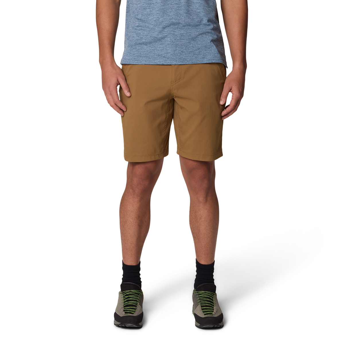 Mountain Hardwear M Hardwear AP™ Active Crossover Short in BRAUN