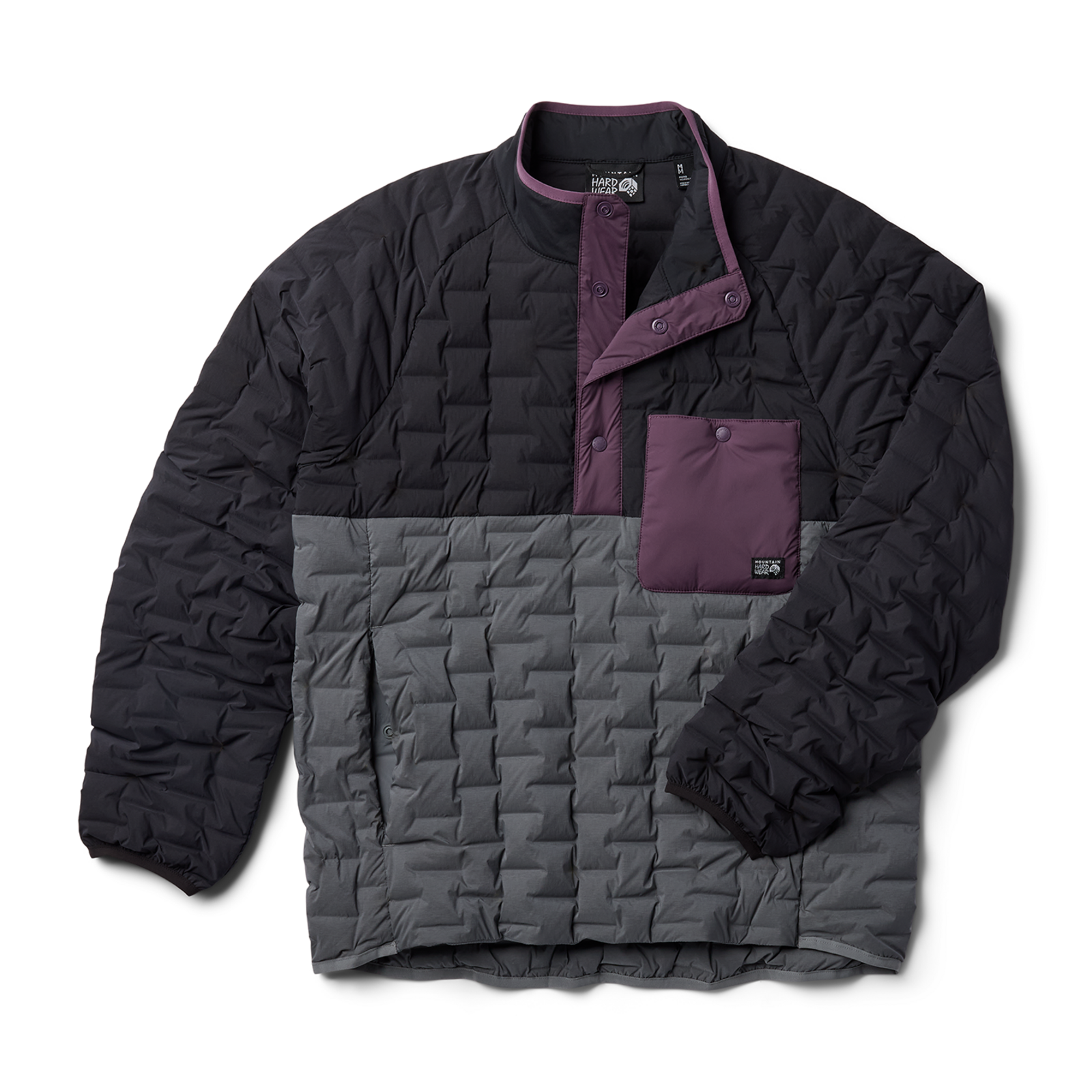 Mountain Hardwear M Stretchdown™ Light Snap Neck in MEHRFARBIG
