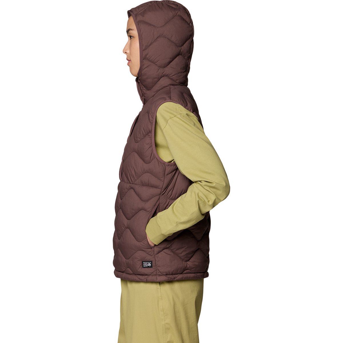 Mountain Hardwear W Seek Out™ Snap Neck Vest in