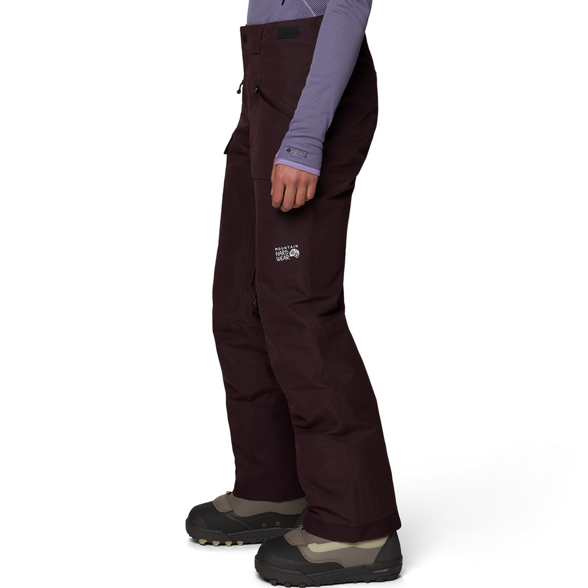 Mountain Hardwear W Cloud Bank™ GORE-TEX Pant in BRAUN
