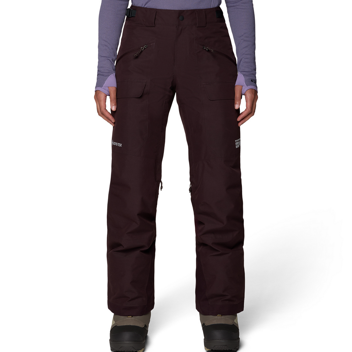 Mountain Hardwear W Cloud Bank™ GORE-TEX Pant in BRAUN