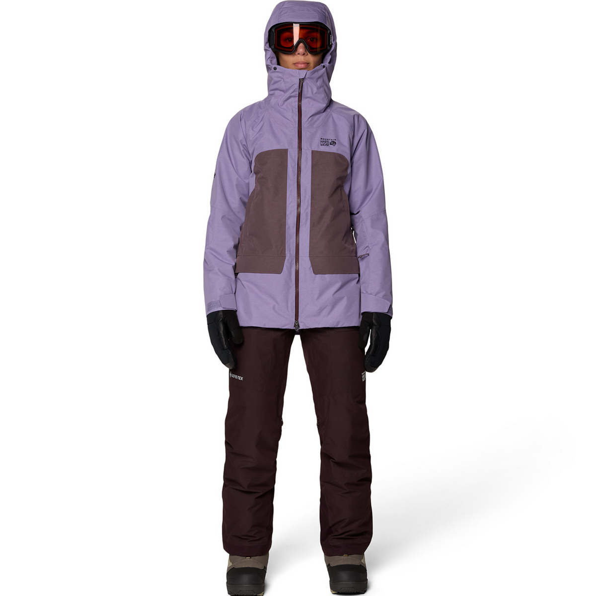 Mountain Hardwear W Cloud Bank™ GORE-TEX Pant in BRAUN
