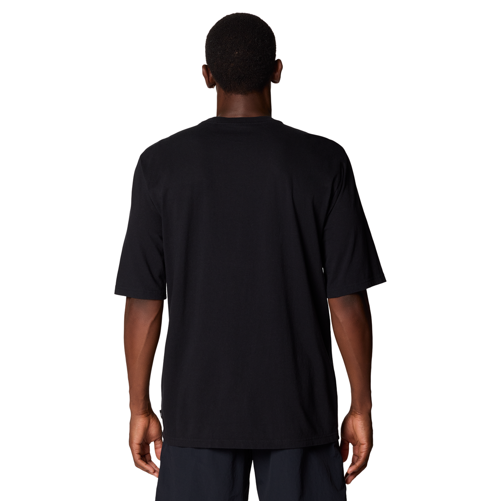 Mountain Hardwear M MHW Graphic Pocket SS 2 in SCHWARZ