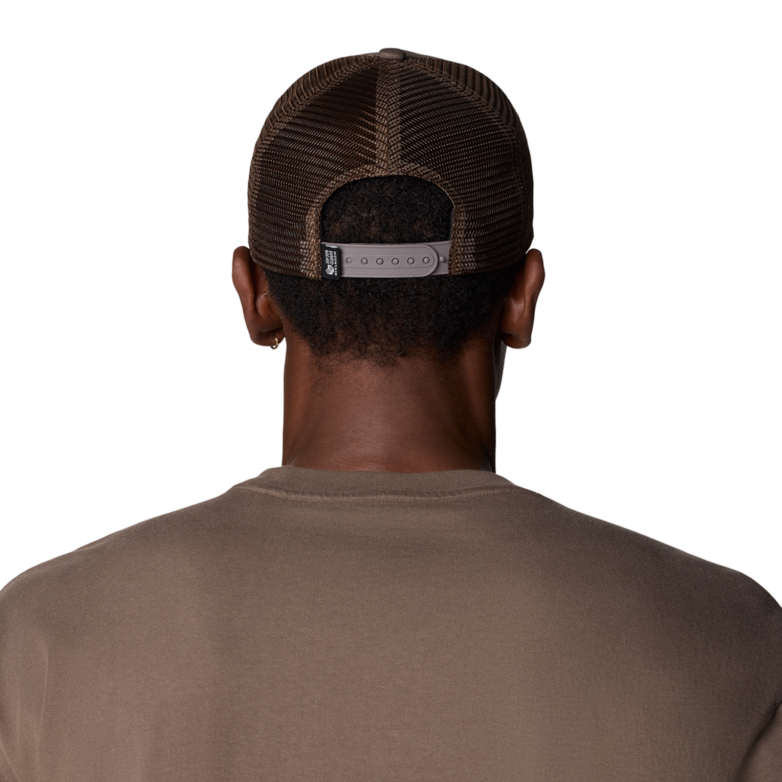 Mountain Hardwear MHW Logo Trucker S26 in BRAUN