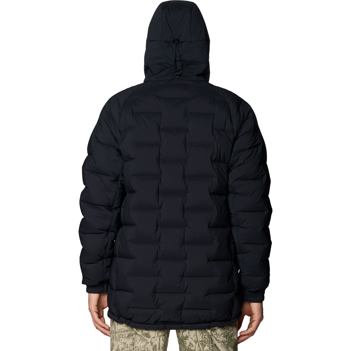 Mountain Hardwear M Stretchdown™ Parka in SCHWARZ
