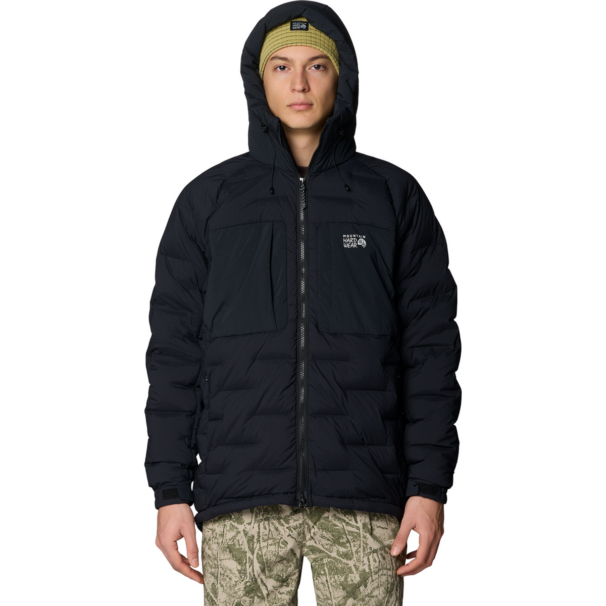 Mountain Hardwear M Stretchdown™ Parka in SCHWARZ