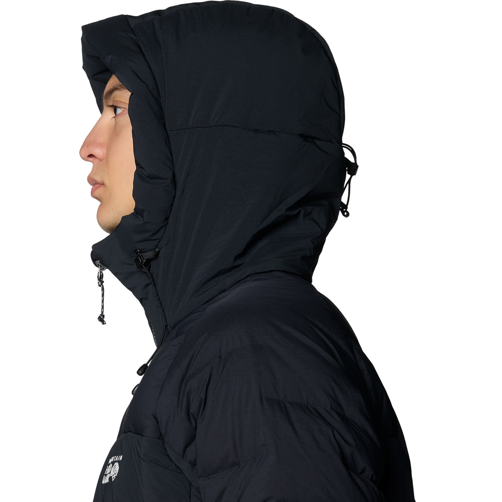 Mountain Hardwear M Stretchdown™ Parka in SCHWARZ