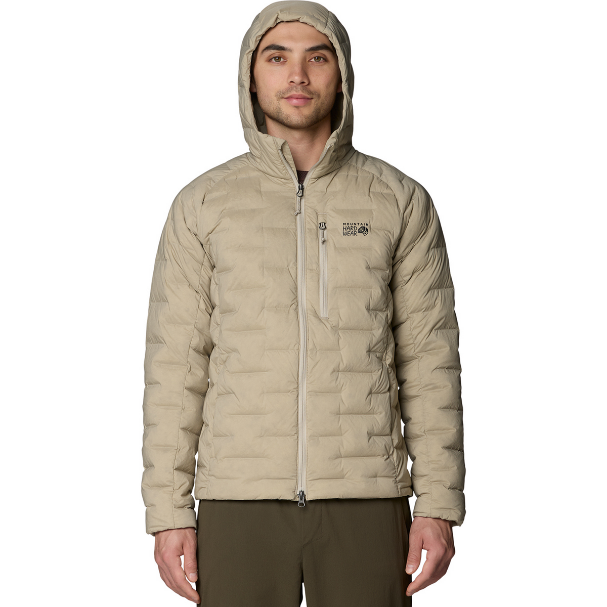 Mountain Hardwear M Stretchdown™ Hooded Jacket in