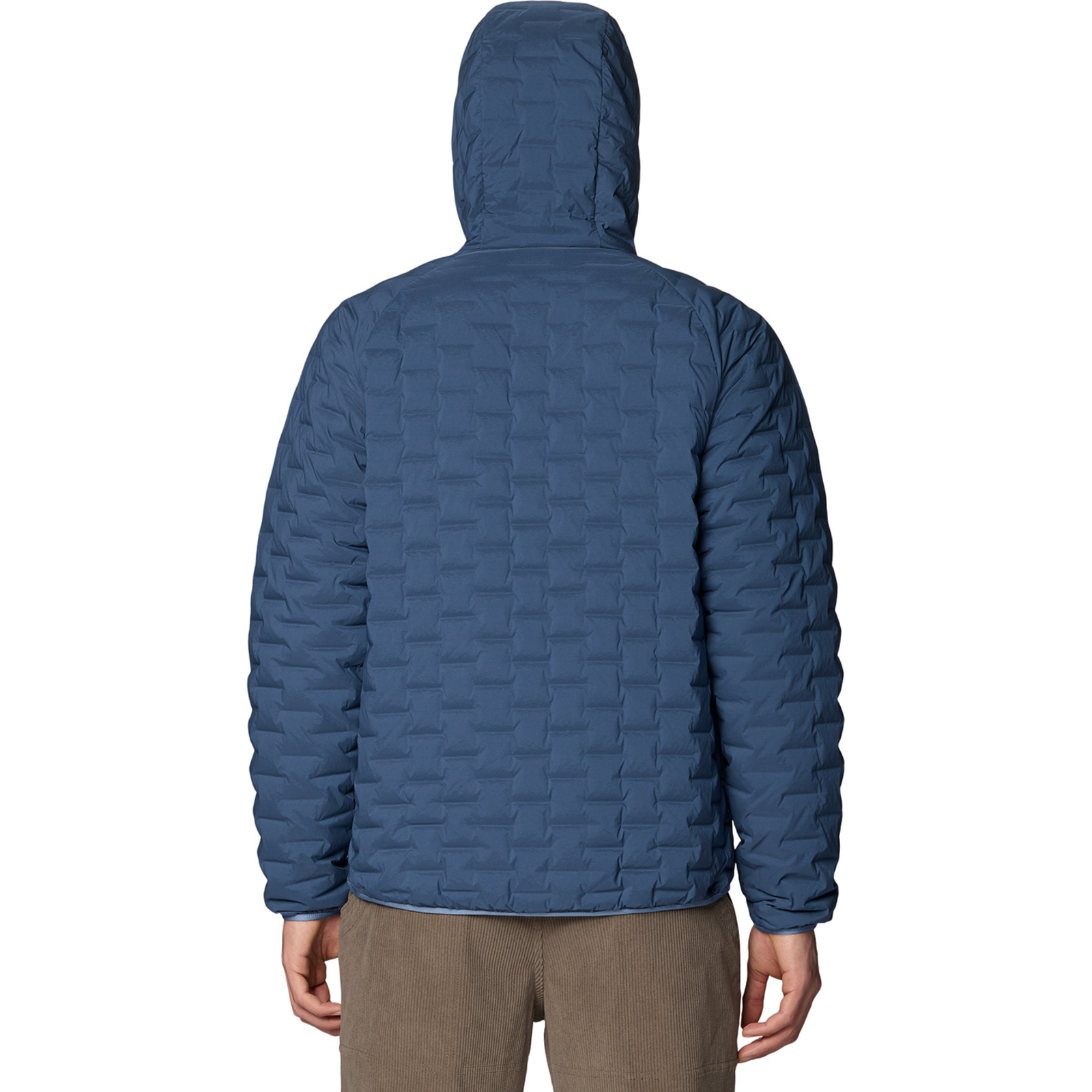 Mountain Hardwear M Stretchdown™ Light Hooded Jacket in BLAU