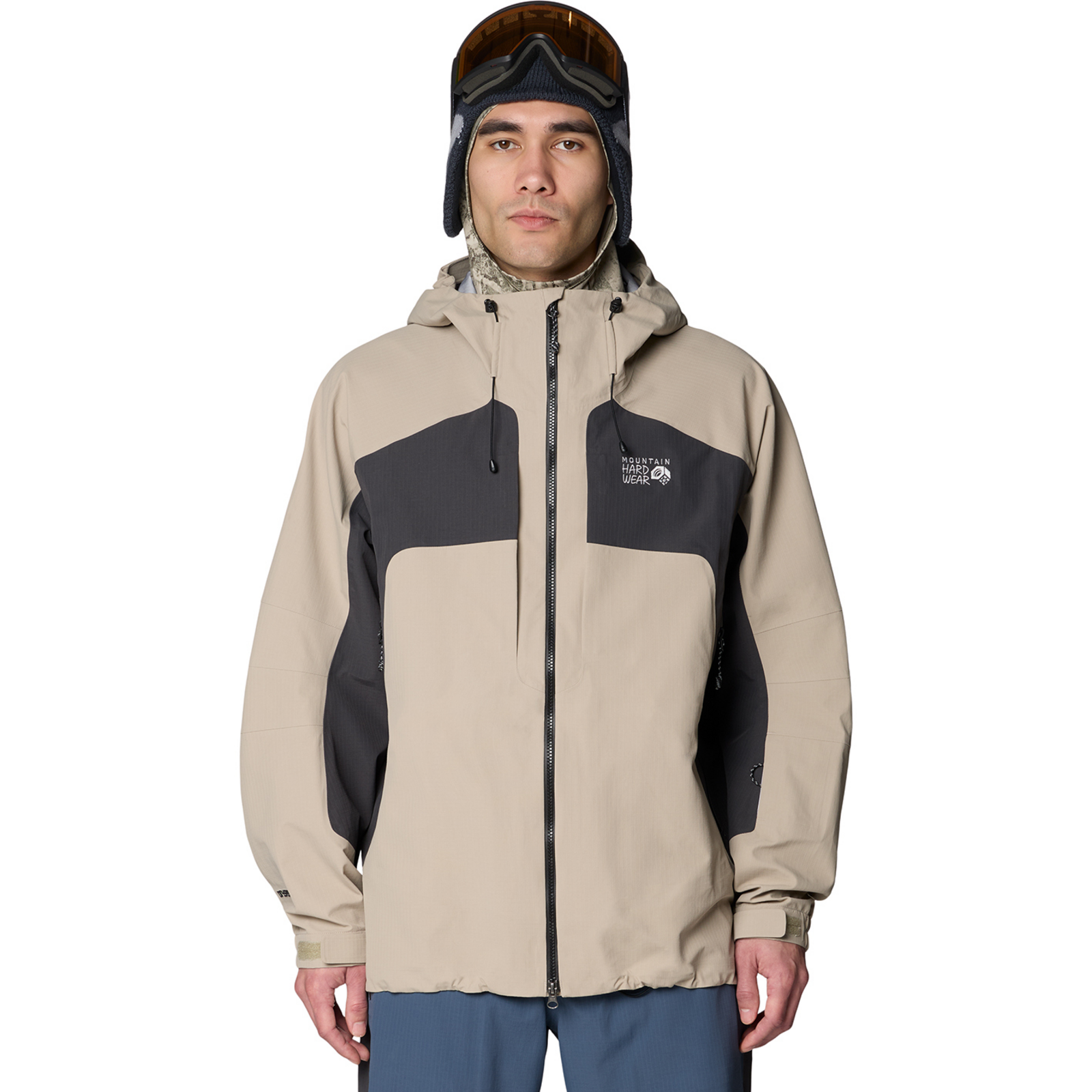 Mountain Hardwear M Warp Factor™ 3L Hooded Jacket in