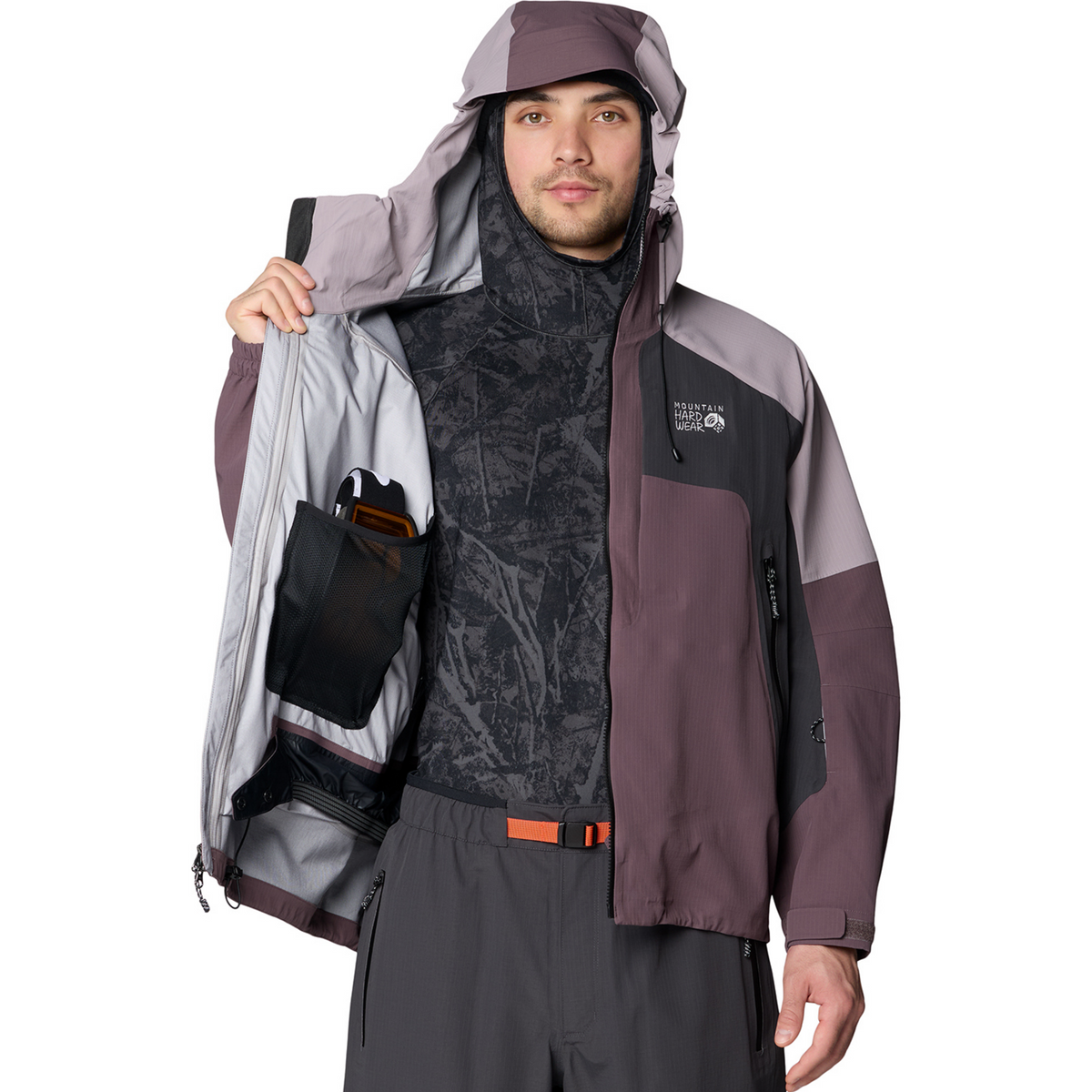 Mountain Hardwear M Warp Factor™ 3L Hooded Jacket in