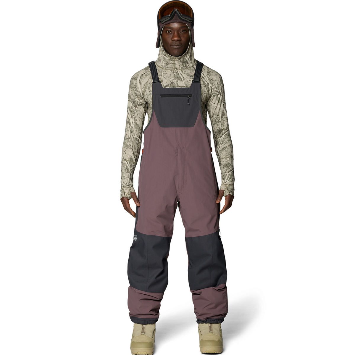 Mountain Hardwear M Warp Factor™ Bib in BRAUN