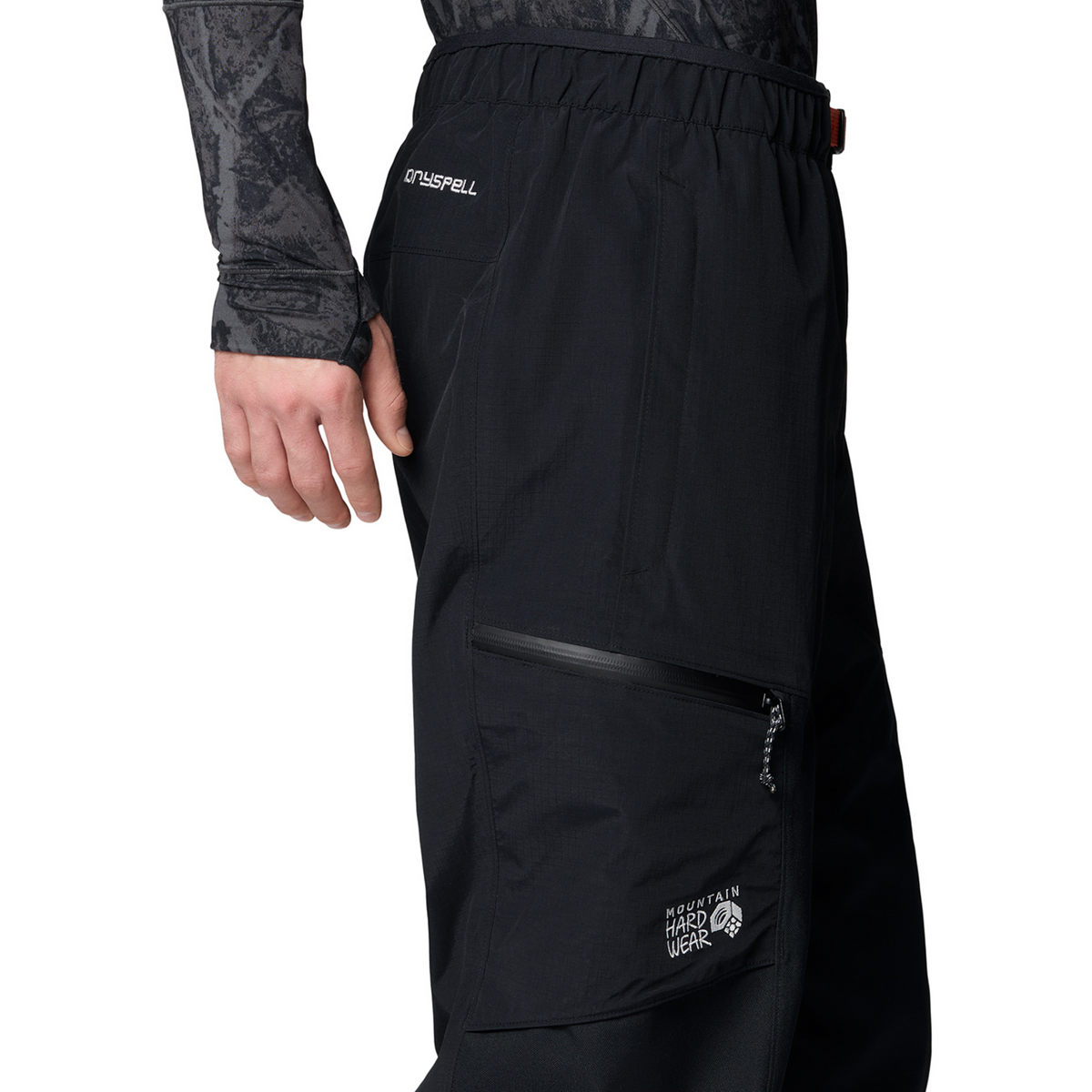 Mountain Hardwear M Warp Factor™ Pant in SCHWARZ