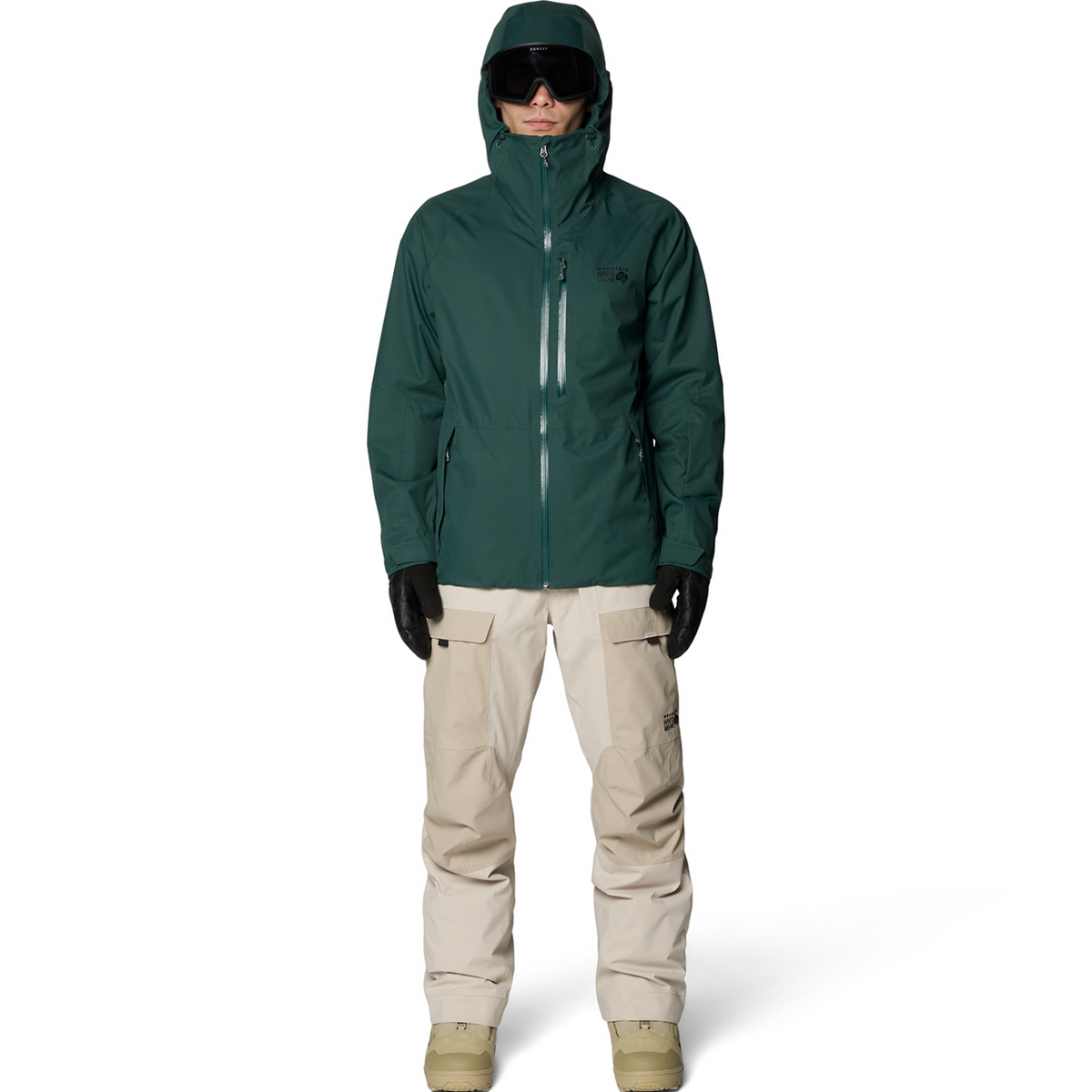 Mountain Hardwear M Firefall™ Bib in BEIGE