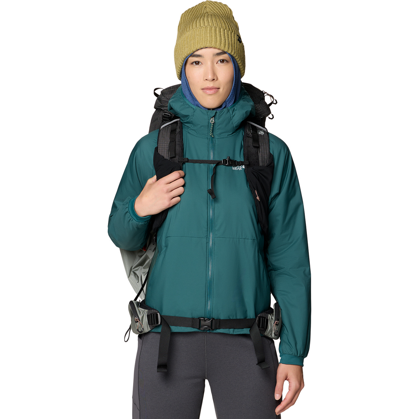 Mountain Hardwear W Kor Alloy™ Hooded Jacket in