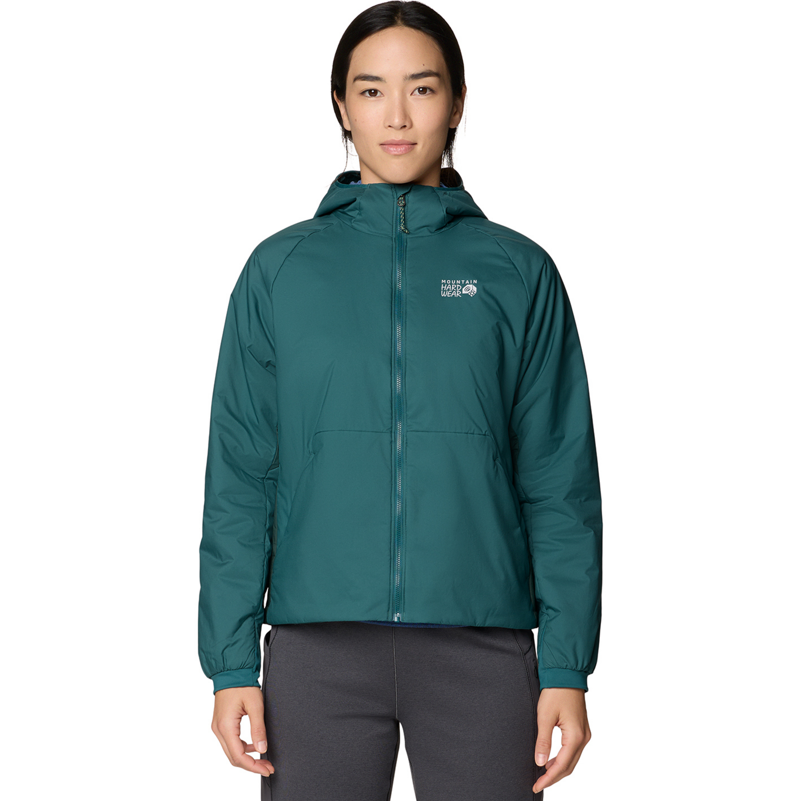 Mountain Hardwear W Kor Alloy™ Hooded Jacket in